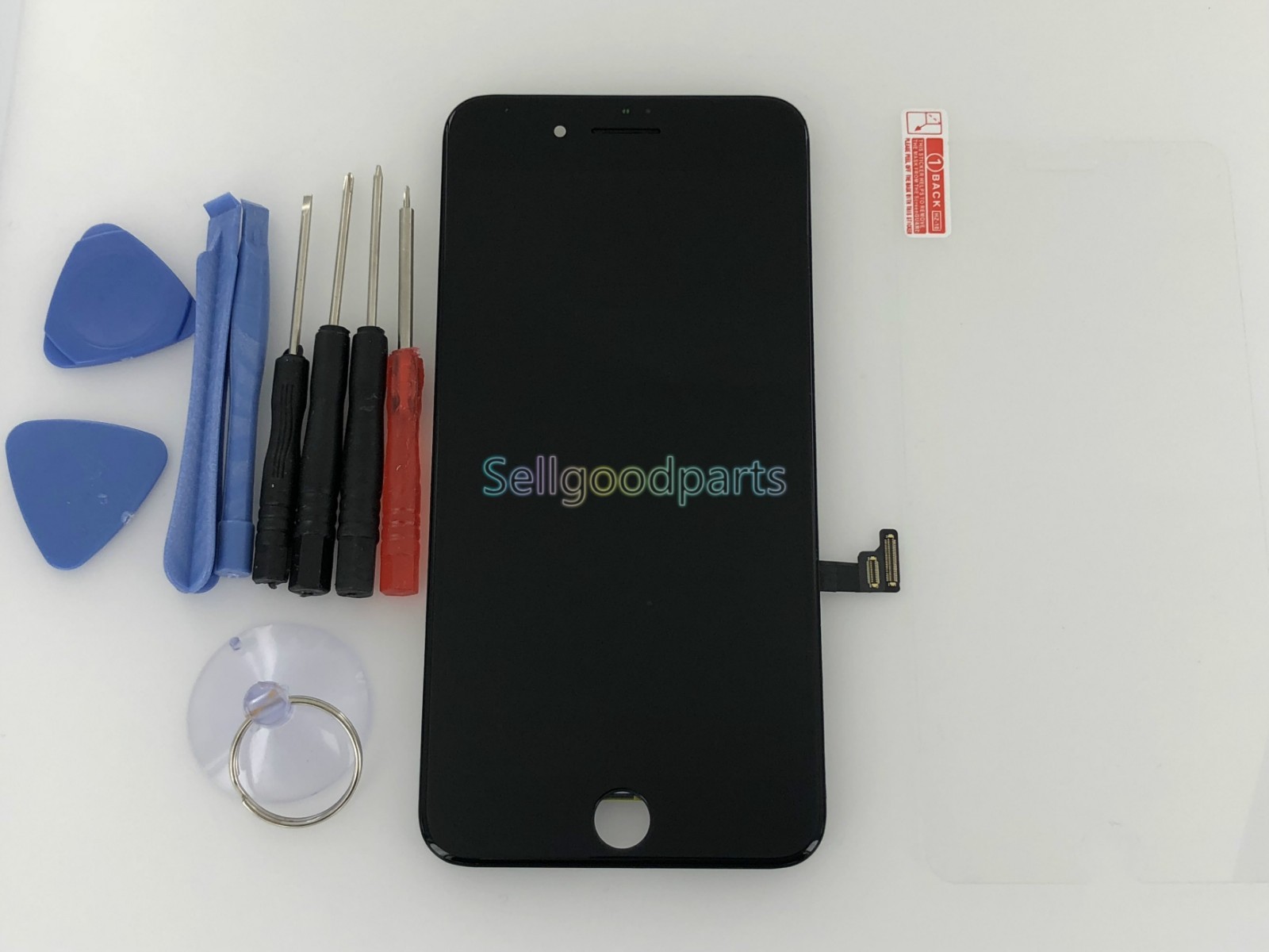 Original OEM iPhone 8 Plus Black LCD Replacement Screen Digitizer "Grade A"