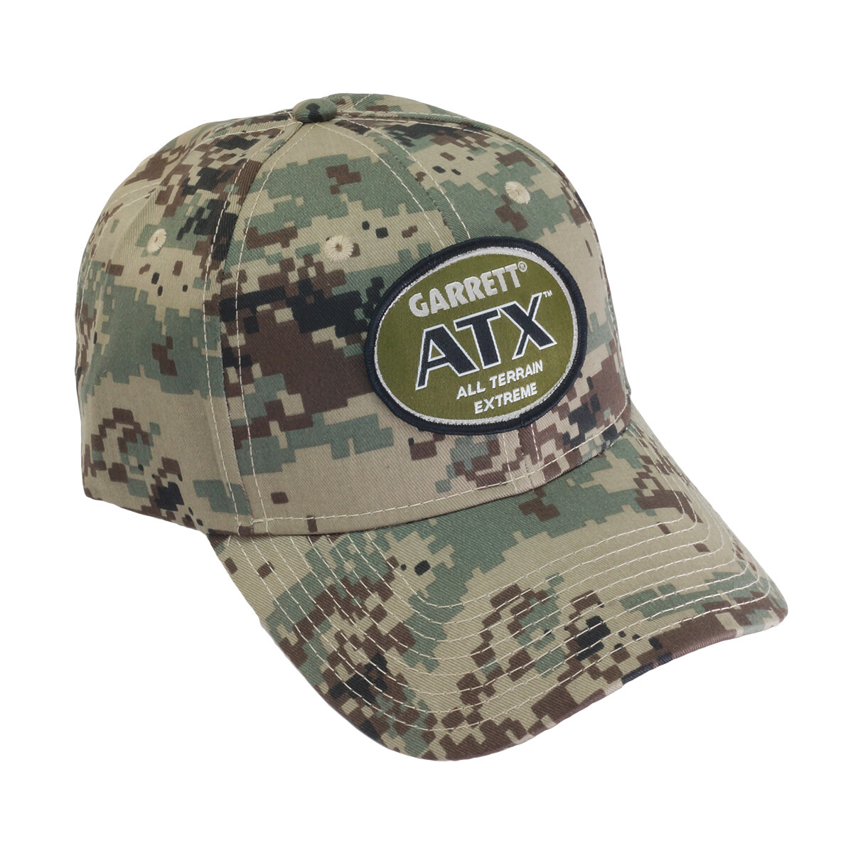 Garrett ATX Camo Baseball Cap One Size Fits All with adjustable strap 1664200