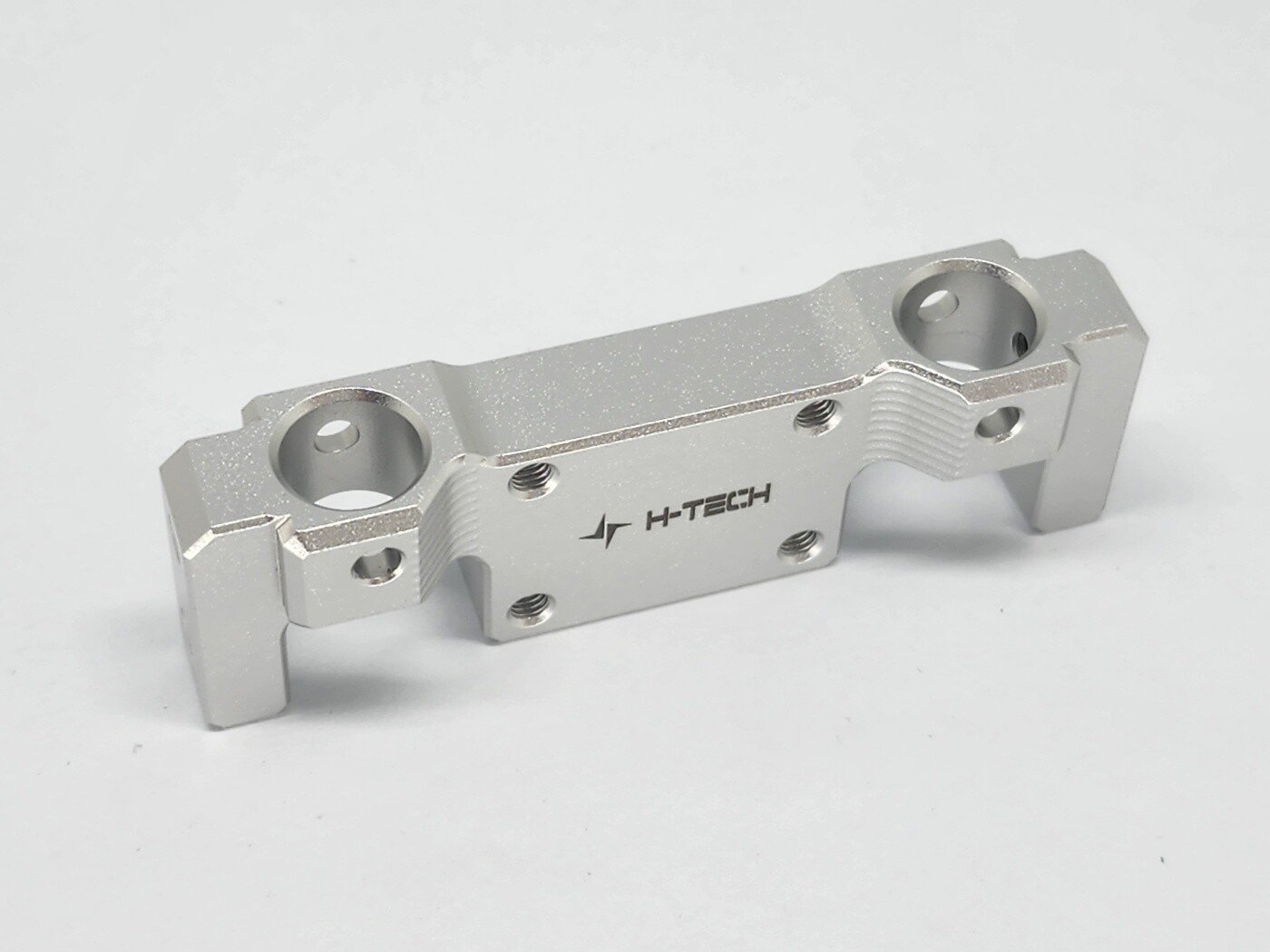 H-TECH RC Auminum Metal Front & Rear Bumper Mount For REDCAT Ascent Blue & Red