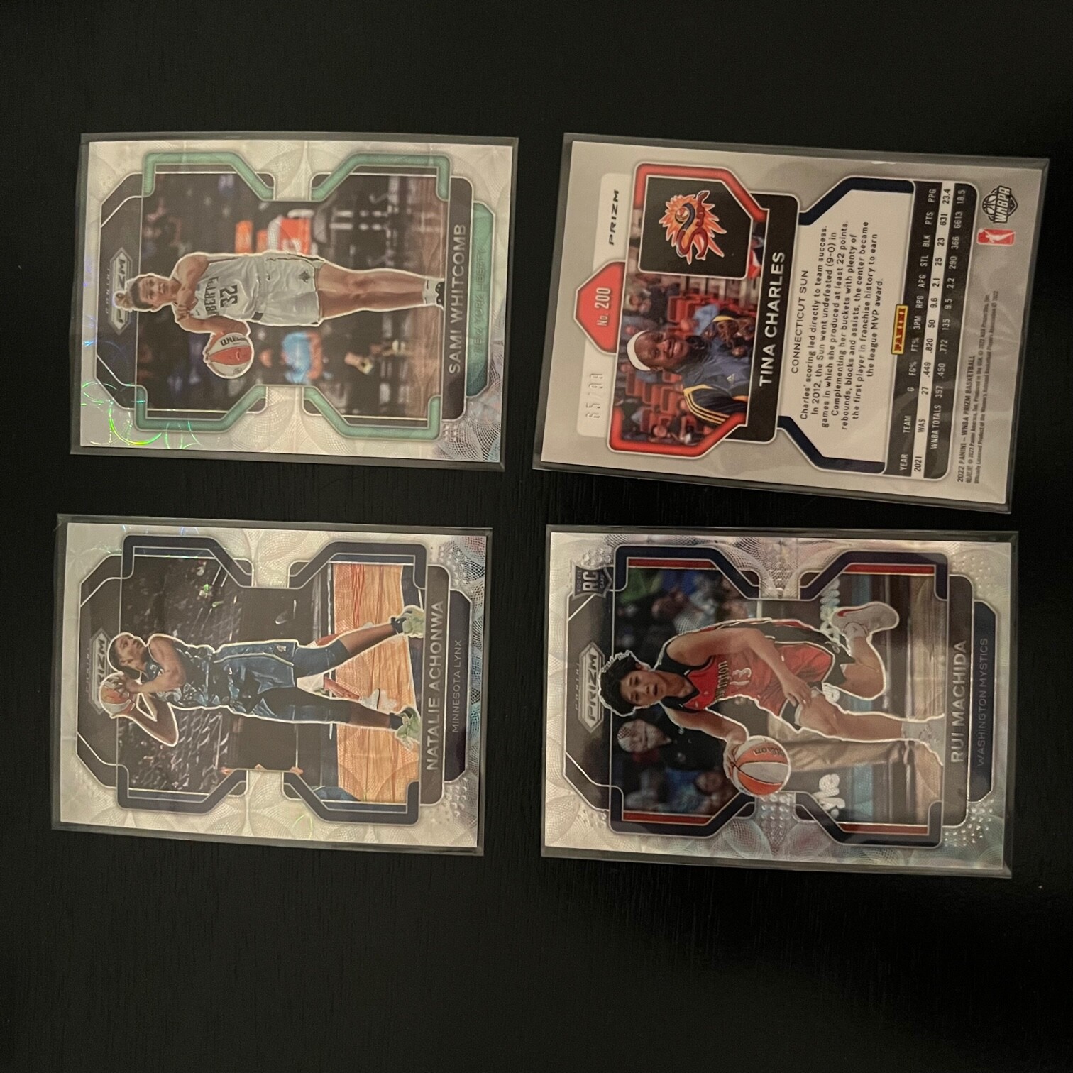 2022 Panini Prizm WNBA Premium Box Set Scope Prizms You Pick