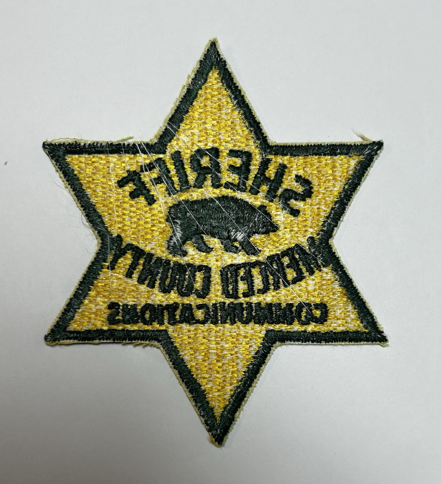 CALIFORNIA CA MERCED COUNTY SHERIFF COMMUNICATIONS 911 DISPATCH PATCH #PDD29