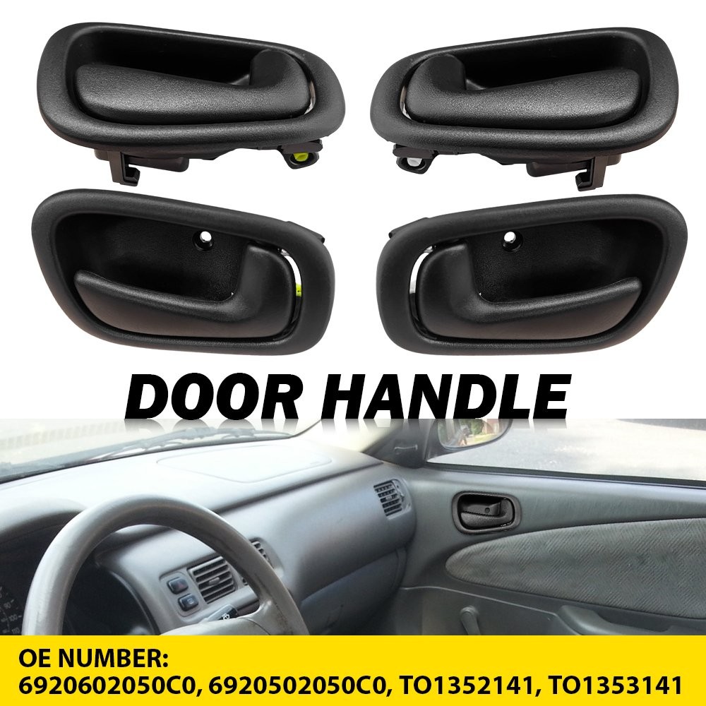 Interior Inner Inside Door Handle 6920602050C0 For 1998-2002 Chevrolet Prizm 4X