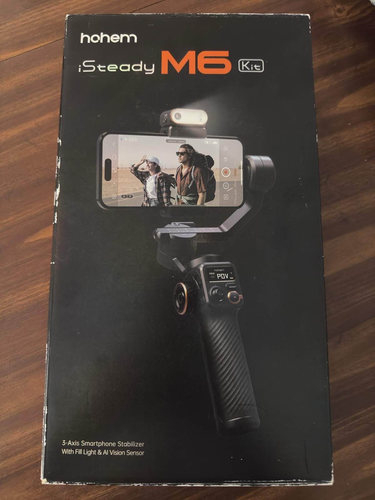 Hohem ISteady M6 Gimbal Stabilizer For Smartphone