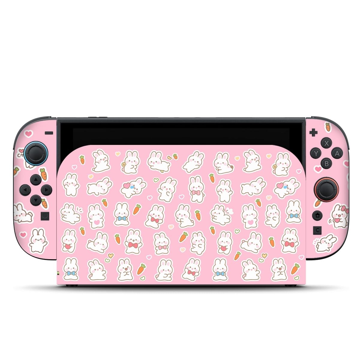 XSUID Pink Bunny Switch 2 Skin