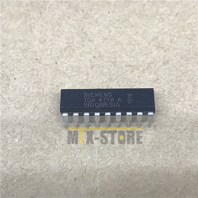 1QTY TDA4718A DIP-18 Control IC for Single-Ended and Push-Pull Switched-Mode P