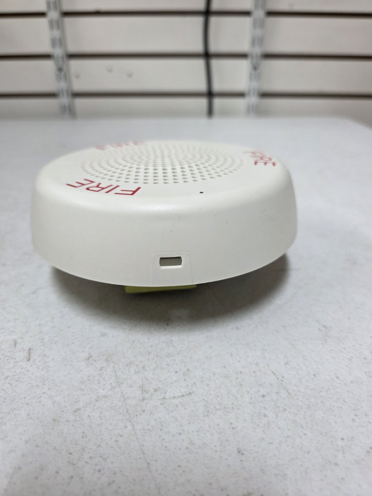 Siemens Series SLSCP Speaker & Amplifier for Fire Protective Signaling Systems