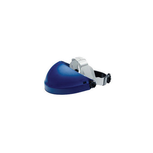 3M Blue Thermoplastic Headgear - Ratchet Adjustment