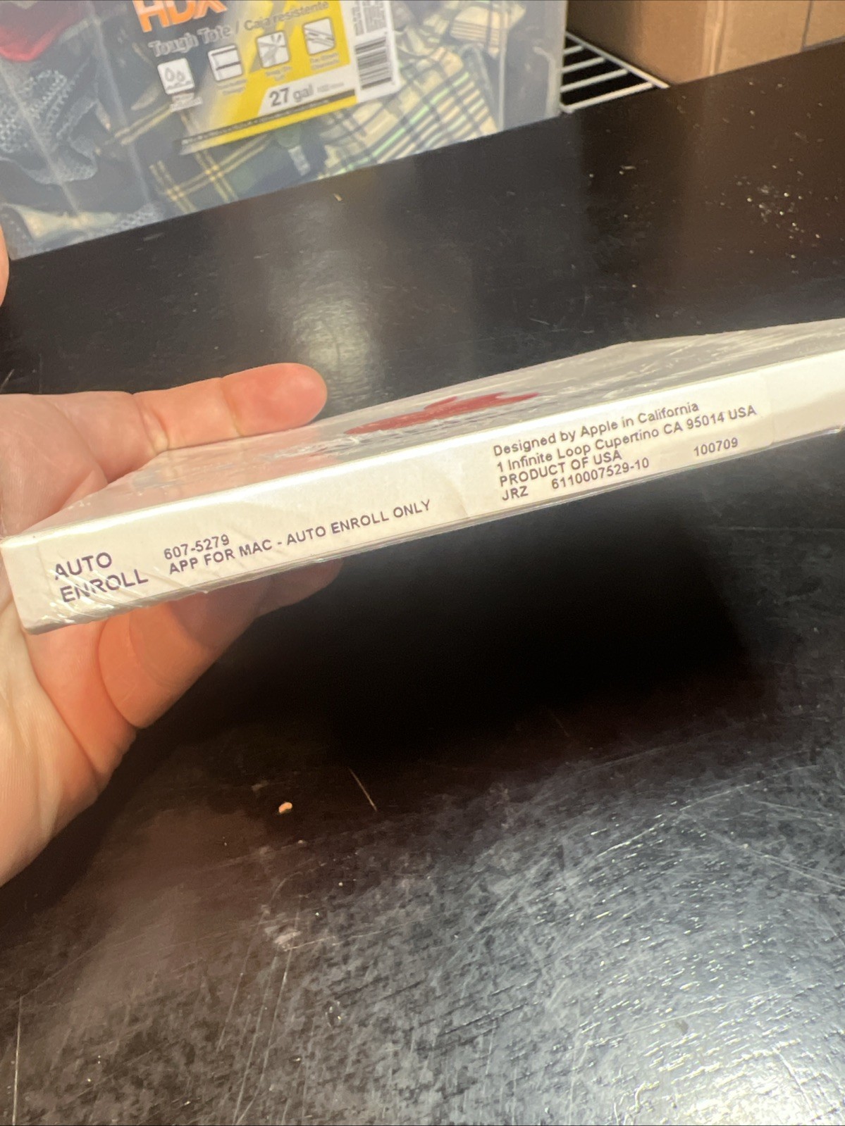 New Apple Care Protection Plan 607-5279 For Mac SEALED