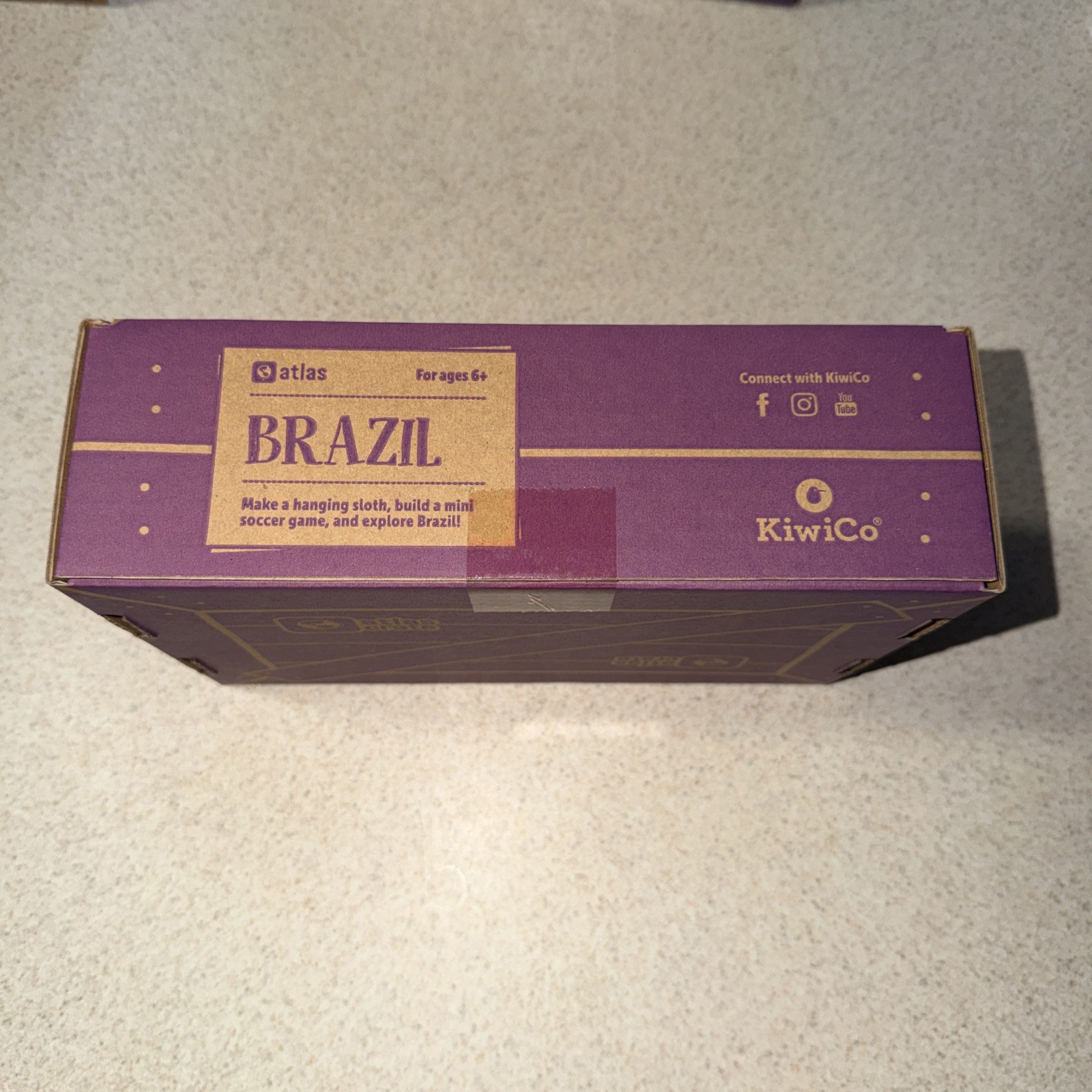 Kiwi Co Atlas Crate Brazil 6+ Brand New Sealed Stem Kids Learning Toy Ages 6
