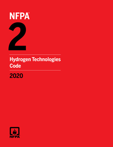 NFPA 2 Hydrogen Technologies Code 2020 PB