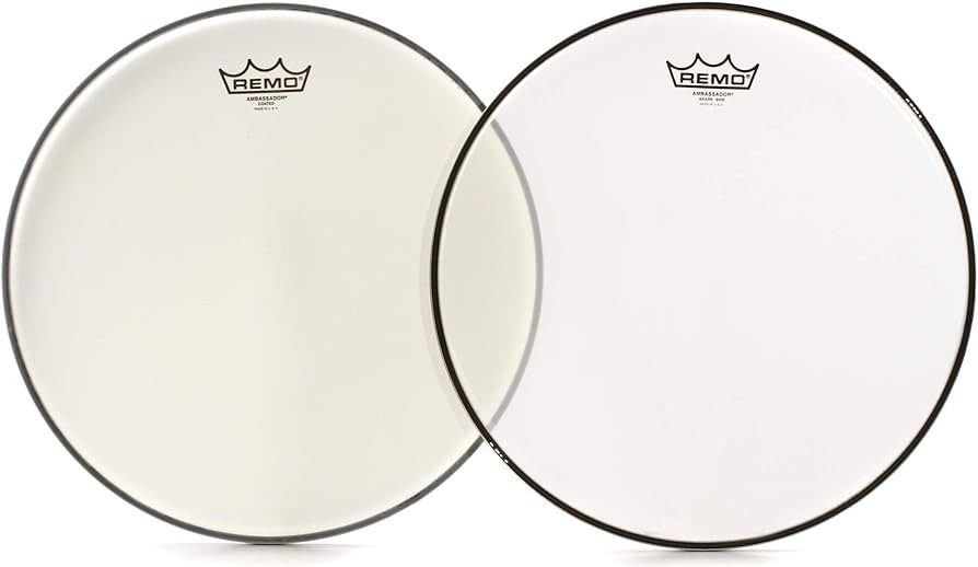 Remo 14" Snare ProPack 2pc, Ambassador Coated with Snare Side