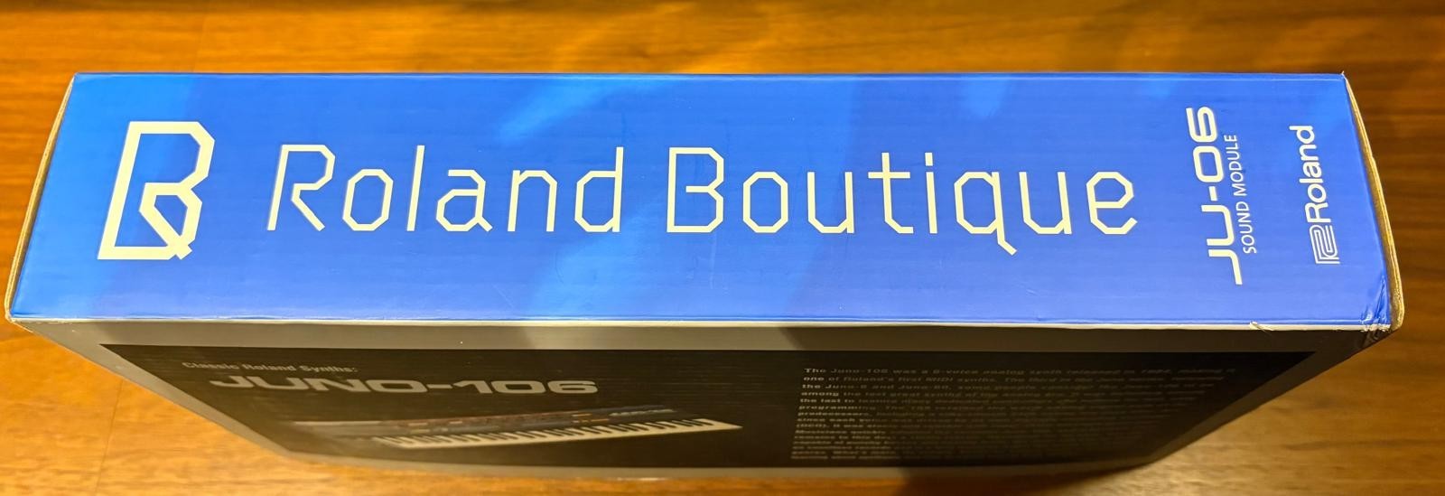 Roland Boutique JU-06 Polyphonic Synthesizer Pre-owned With Original Box