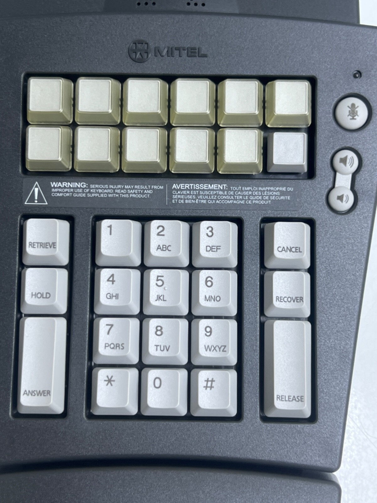 Mitel 5550 IP Console (Global) 50006490 Phone