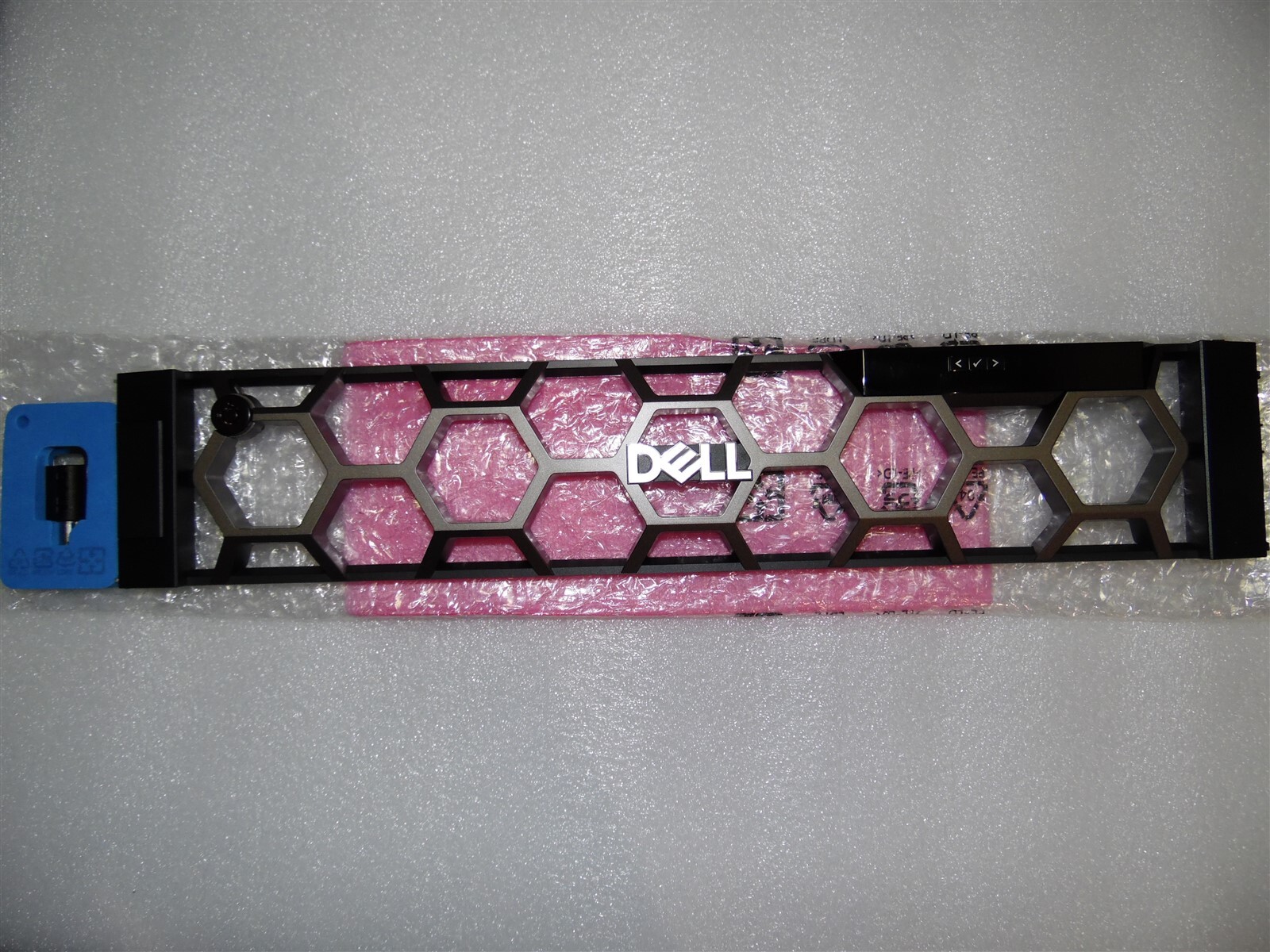 FACEPLATE LCD BEZEL DELL EMC 2U RACK SERVER POWEREDGE R740 R540 12Y5P M39NW