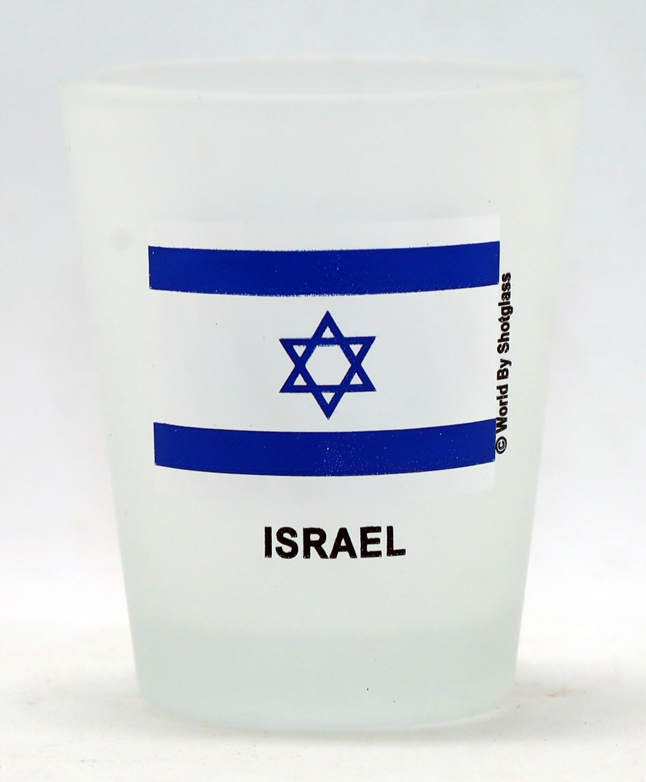ISRAEL FLAG SHOT GLASS SHOTGLASS