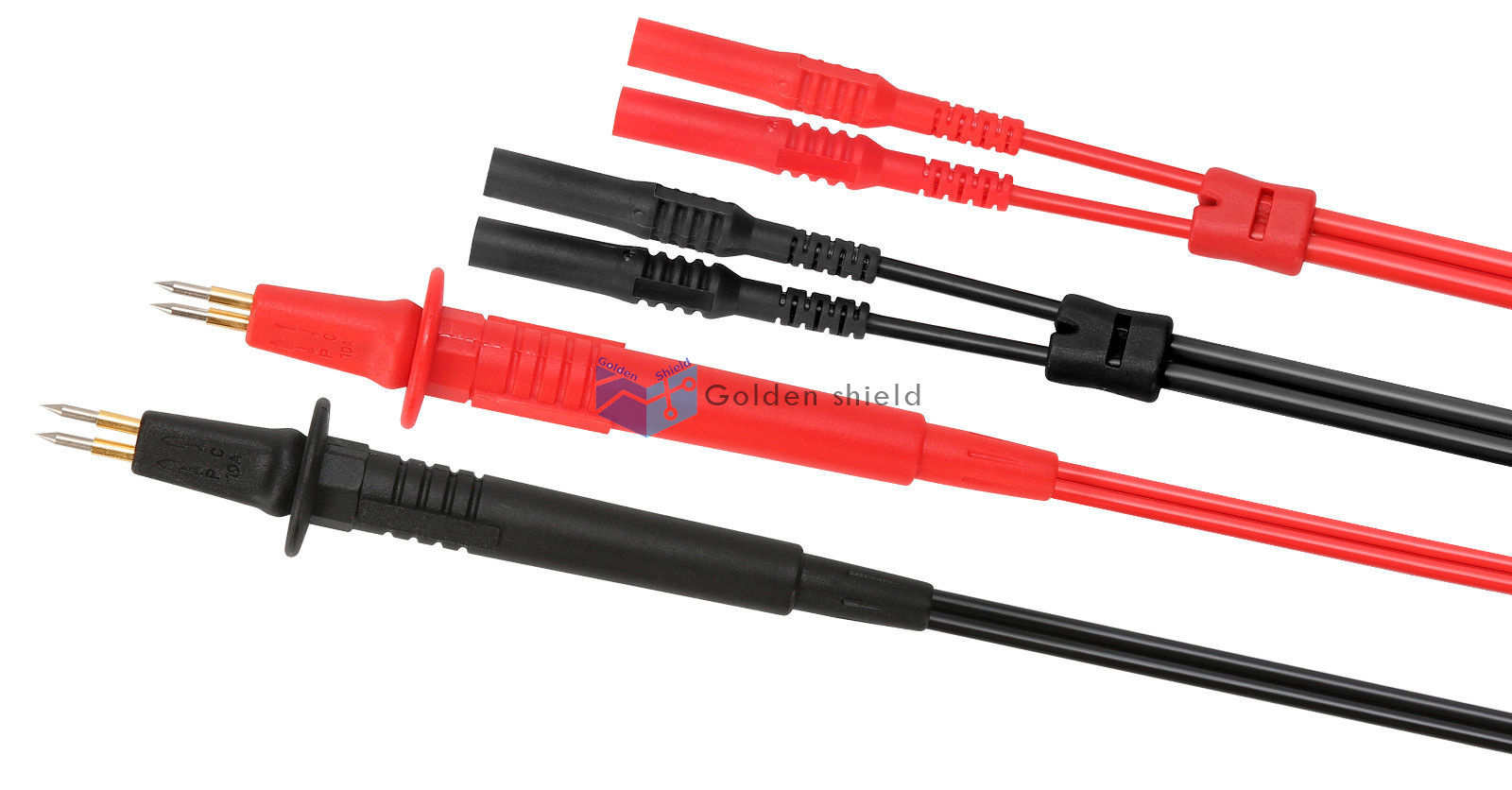 UNI-T UT-L46 Four Wire Test Leads Probe Use for UT620A UT620B
