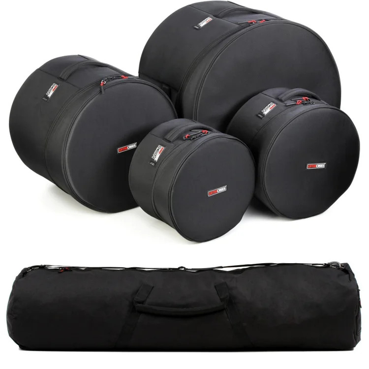 Gator Icon Series Jazz Fusion Drum Set Bags and Drum Hardware Bag