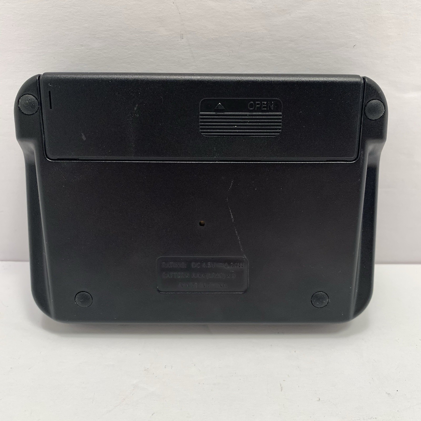 RecZone Password Safe Model 595 Backlit LCD Built In Memory Password Storage