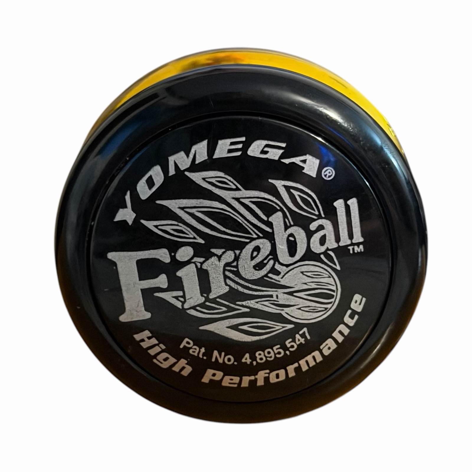 Yomega Fireball High Performance Transaxle Yo-Yo Amber & Black EUC