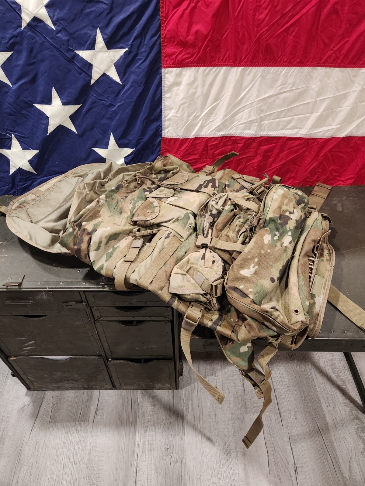 [GRADE 1] USGI FILBE Main Ruck Set - OCP Multicam - Complete
