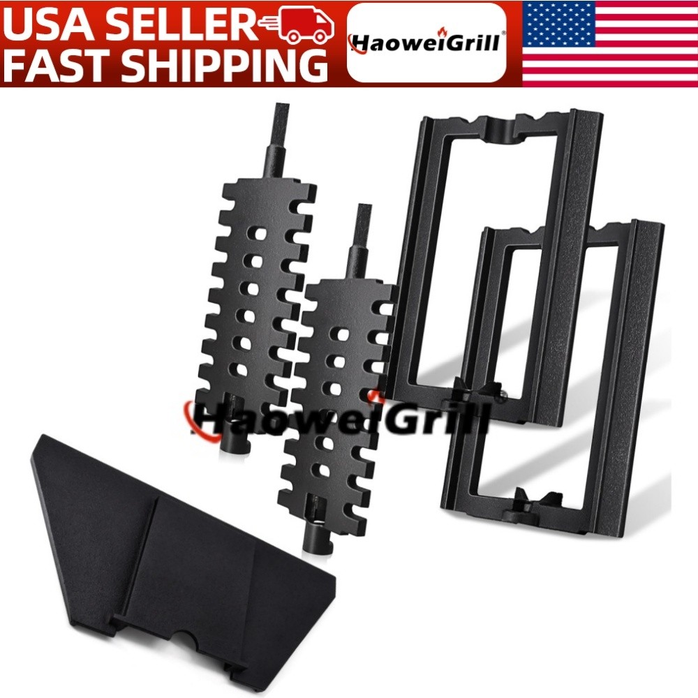 40256 40257 Shaker Grate Frame &40258 Rear Liner Kit for US Stove Hot Blast 1300