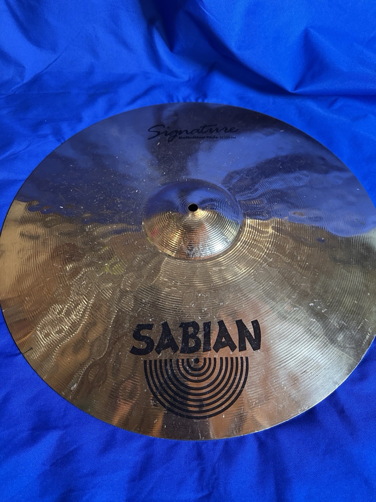 Sabian Definition Ride Cymbal Carmine Appice 21”