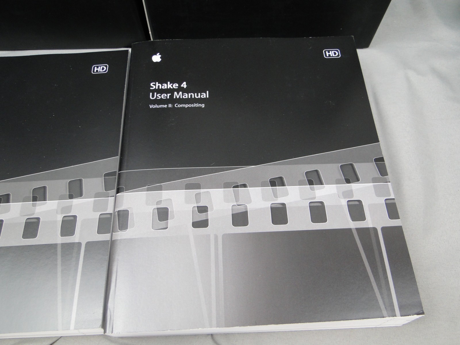 Apple Shake 4 Advanced Digital Compositing with Serial Numbers Big Box