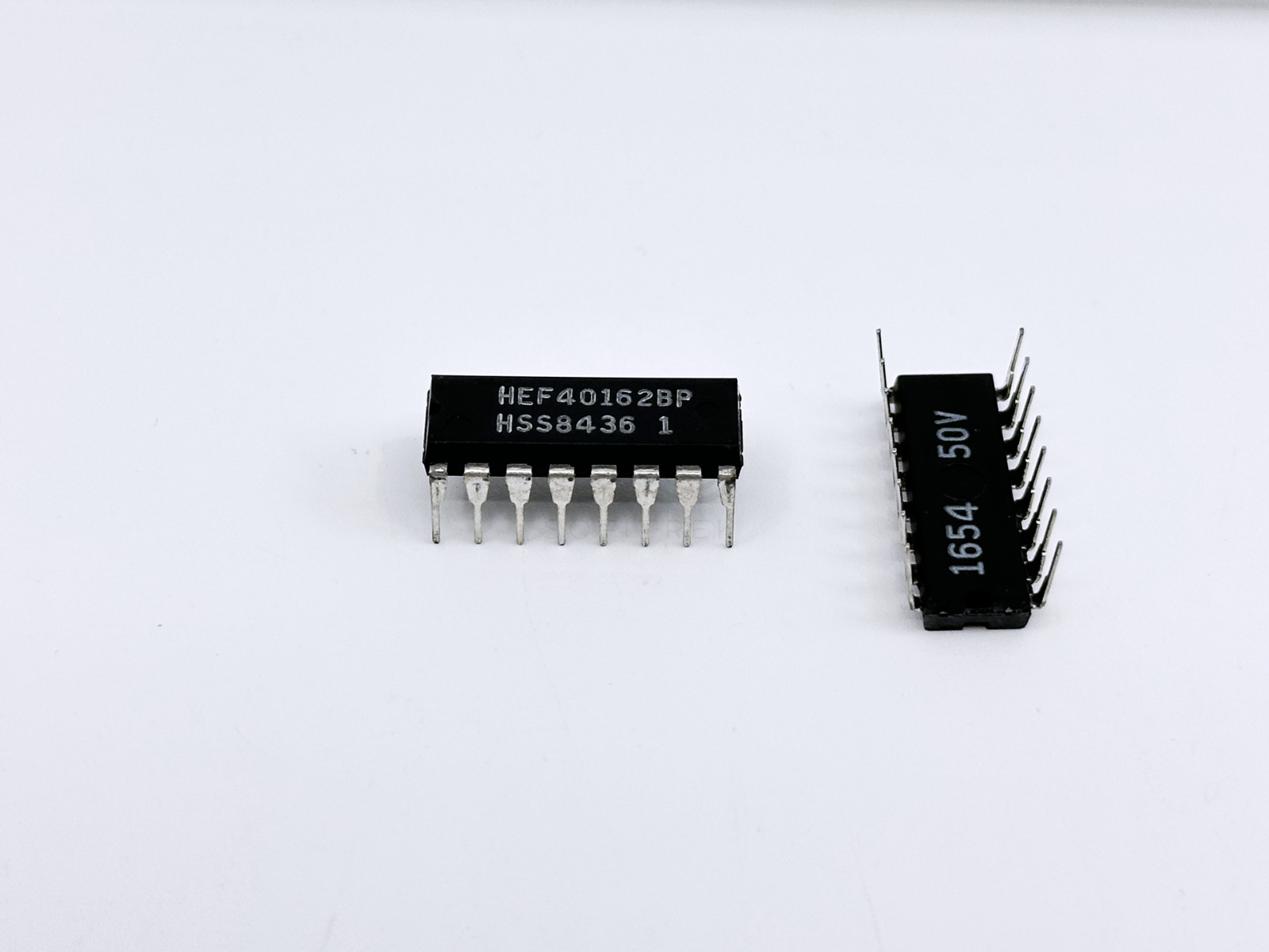 5PCS HEF40162BP 4-Bit Synchronous Decade Counter W/ Synchronous Reset