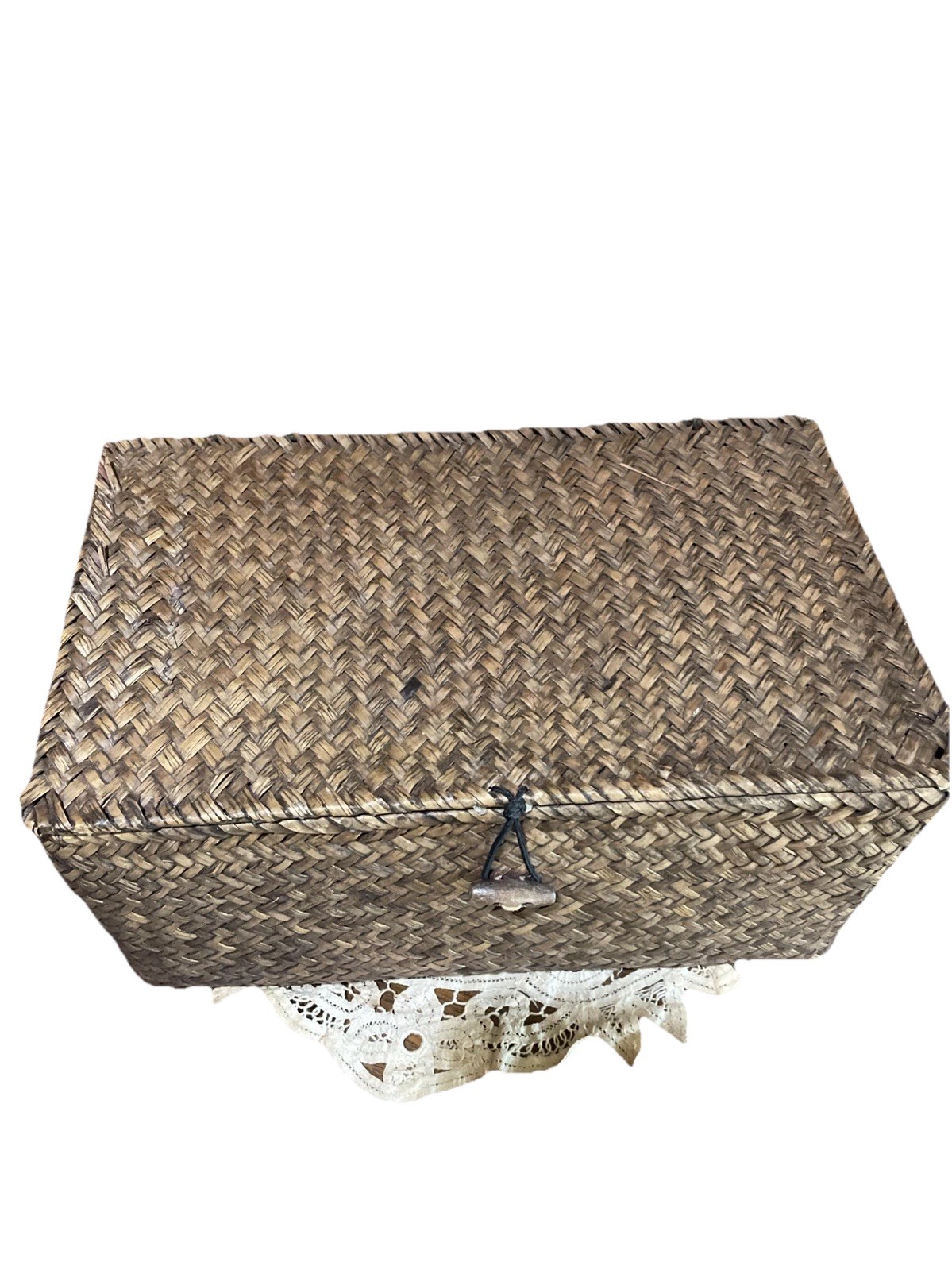 Medium Wicker Basket