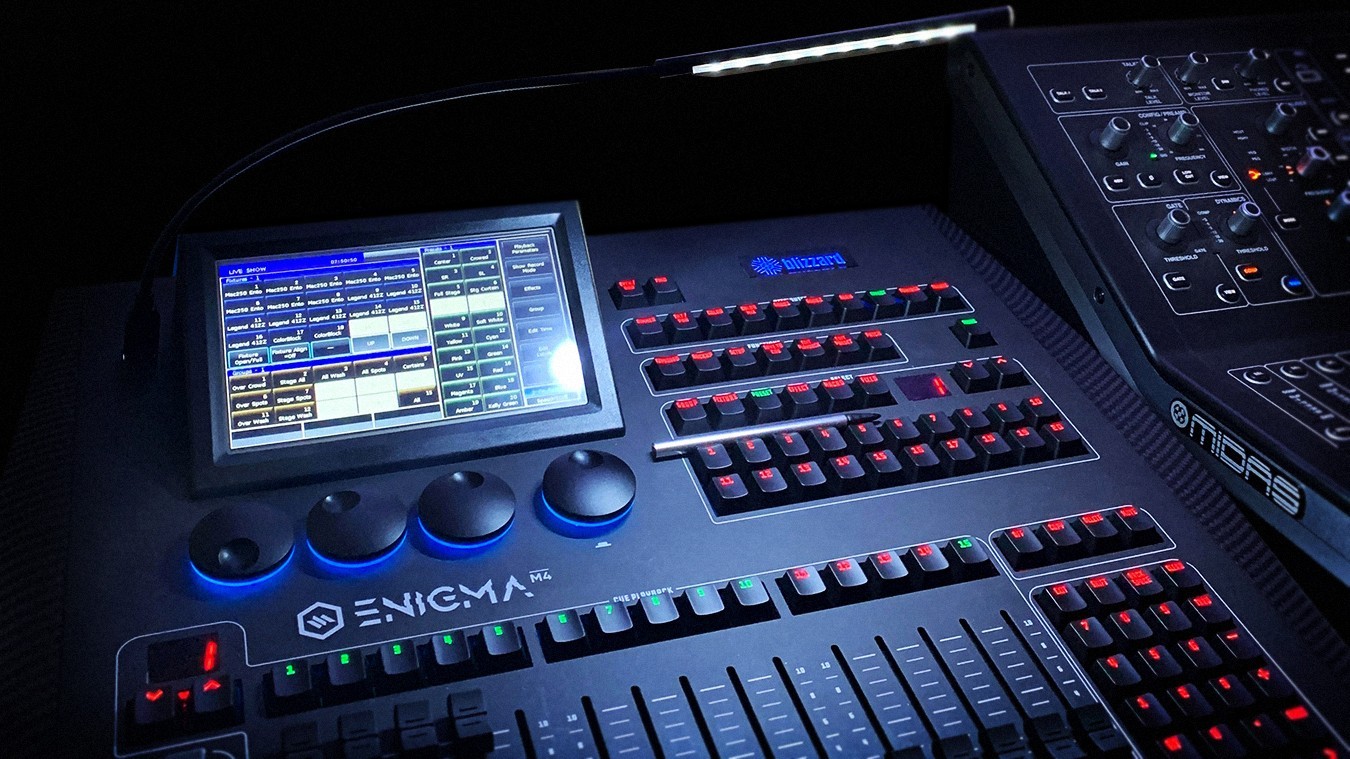 Blizzard Enigma M4 Lighting Controller MAKE OFFER