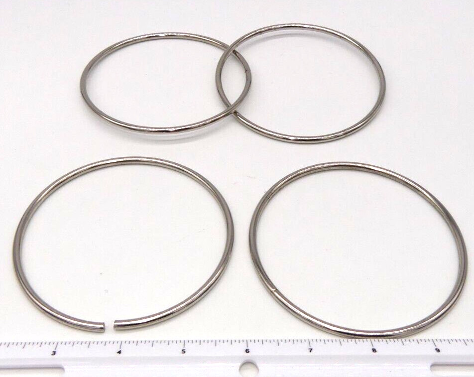 Ultimate Fantasma Legends of Magic Set Replacement Lot Metal Linking Rings Parts