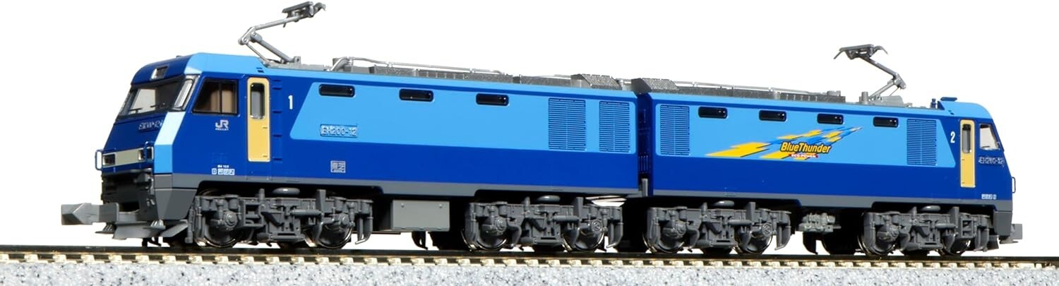KATO N Gauge Electric Loco. EH200 Massproduction (without JRF Mark) 1-Car 3045-2