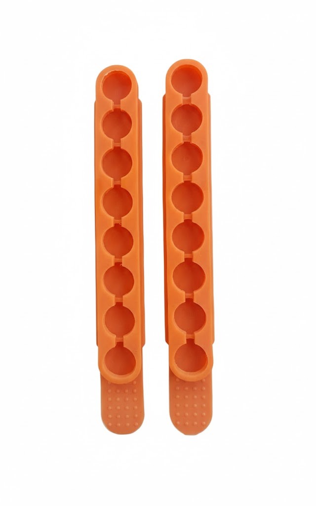 Tuff Speed Strips .357/.38/.40S&W/6.8MM 8 Round Orange 2 Count-7002-OR-8357