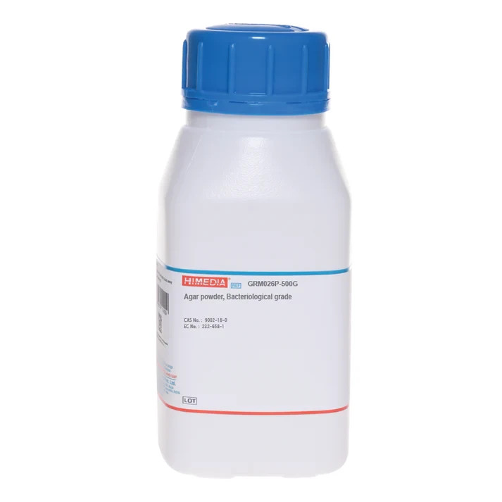HiMedia - Agar powder, Bacteriological grade (GRM026P-500G)