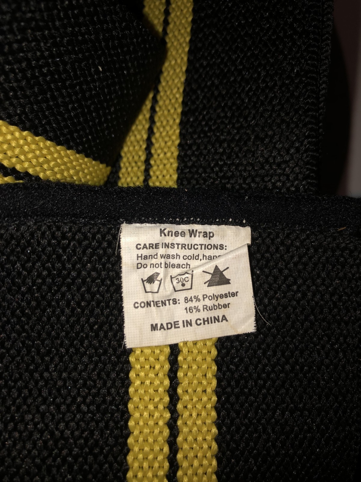 Workout Knee Wraps