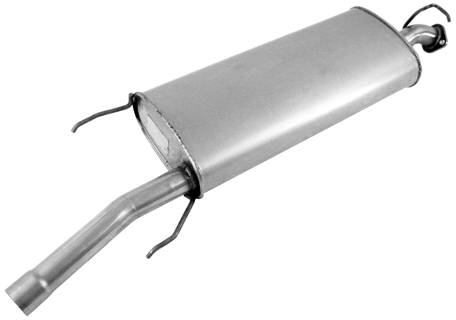 Walker Quiet Flow SS Muffler for 2006-2012 Toyota RAV4 Stainless Steel Durabi...