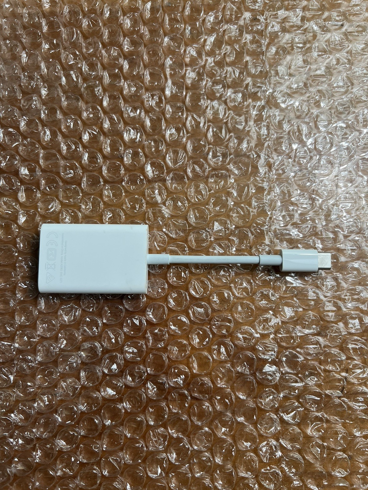 Apple USB-C to SD Card Reader