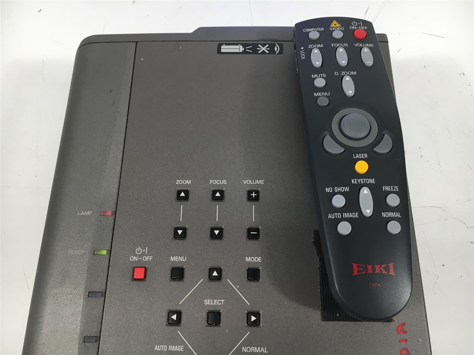 Eiki Notebook Projector LC-NB2 With Remote