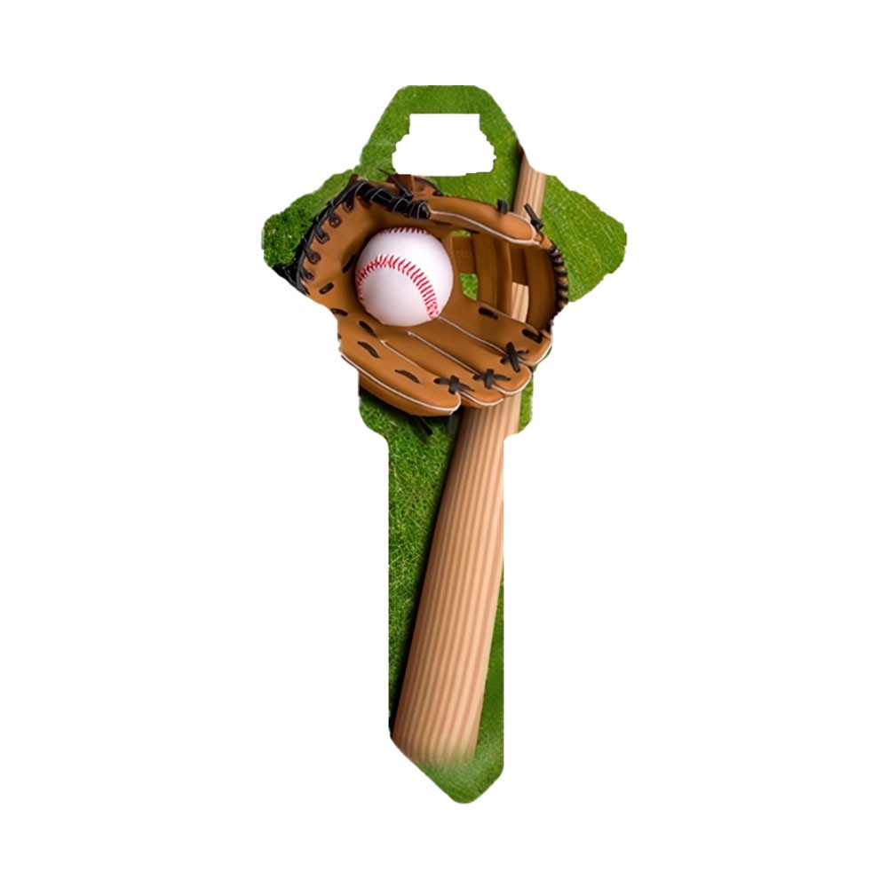 SC1 Baseball Key Blank