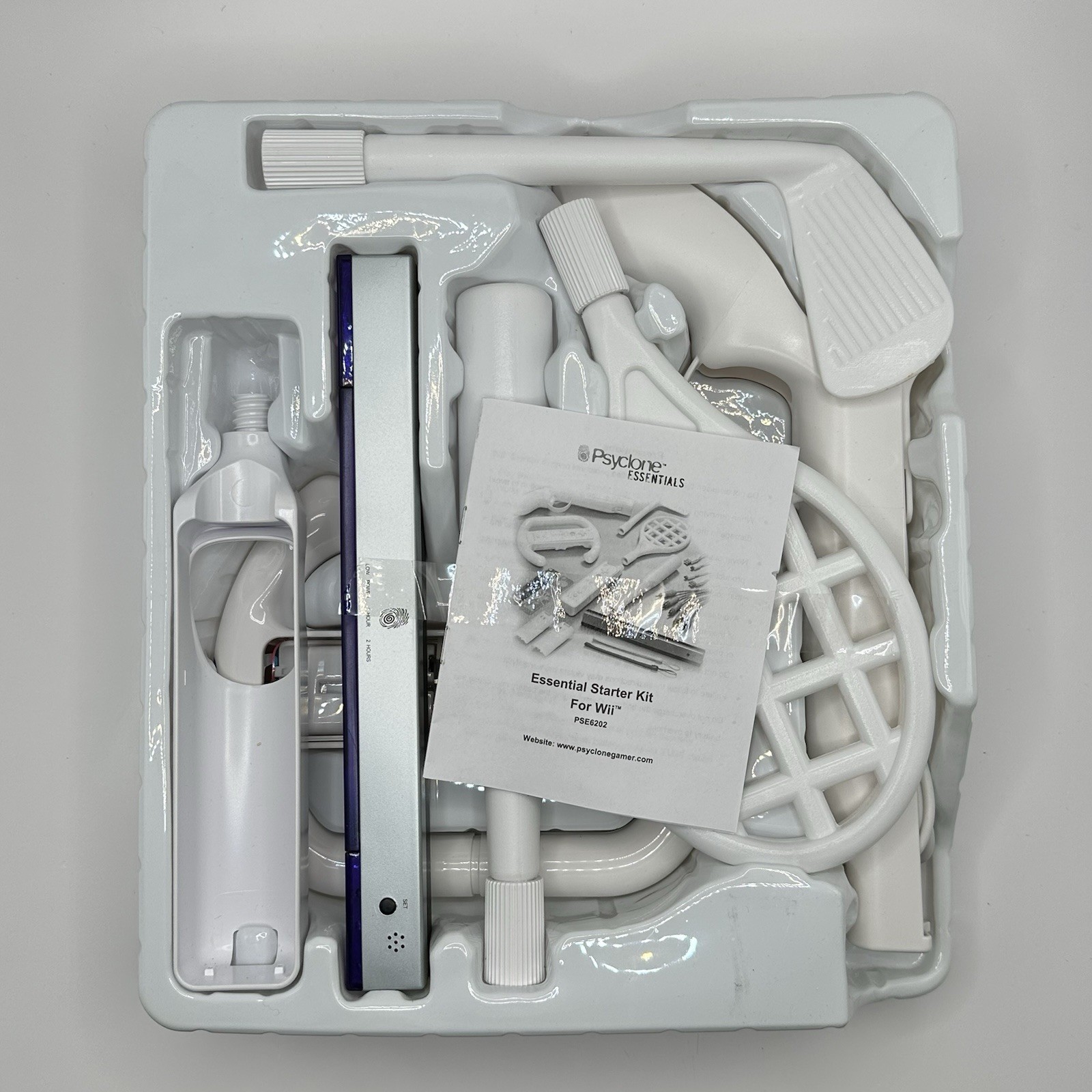 Psyclone Essentials Kit Starter Pack for Nintendo Wii Sports Accessories