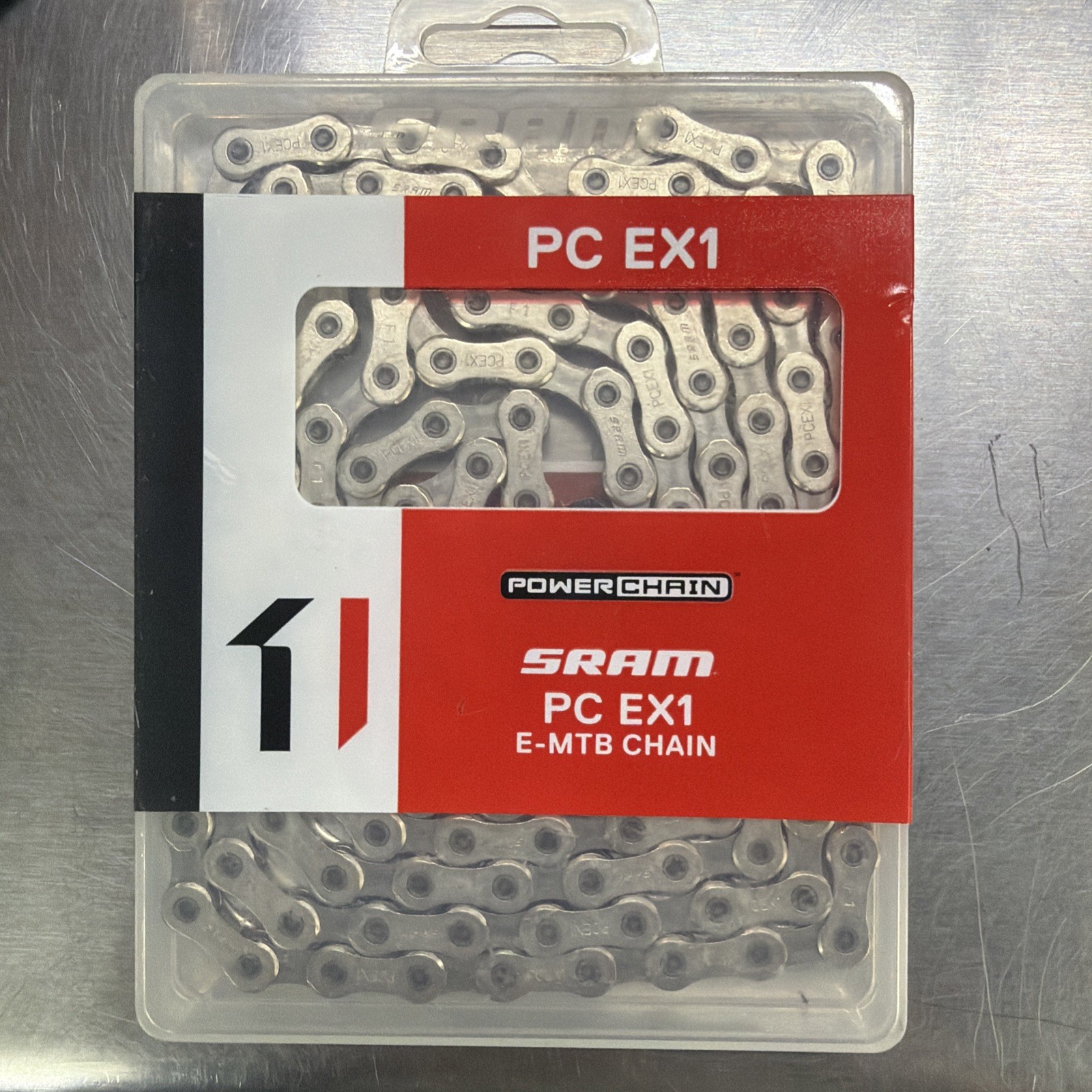 SRAM PC EX1 8 Speed E-Bicycle Chain 144 links