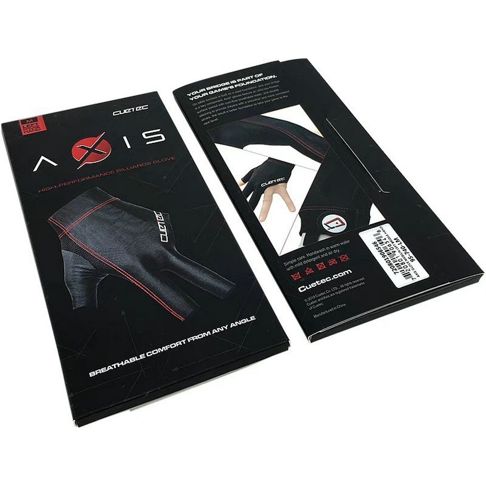 CUETEC Axis Champion Billiard Glove - Left Or Right Bridge Hand (Random Color)