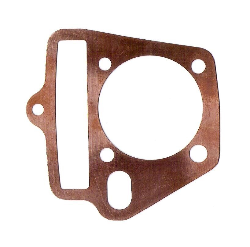 1EA NEW LF120 / 138 / 140 LIFAN ZONGSHEN BORE COPPER HEAD GASKET LF120/COPPER/HG