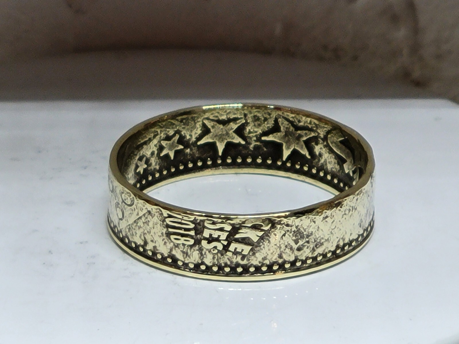 CHUCK e CHEESE - 2018 - Size 11 Token Coin Ring
