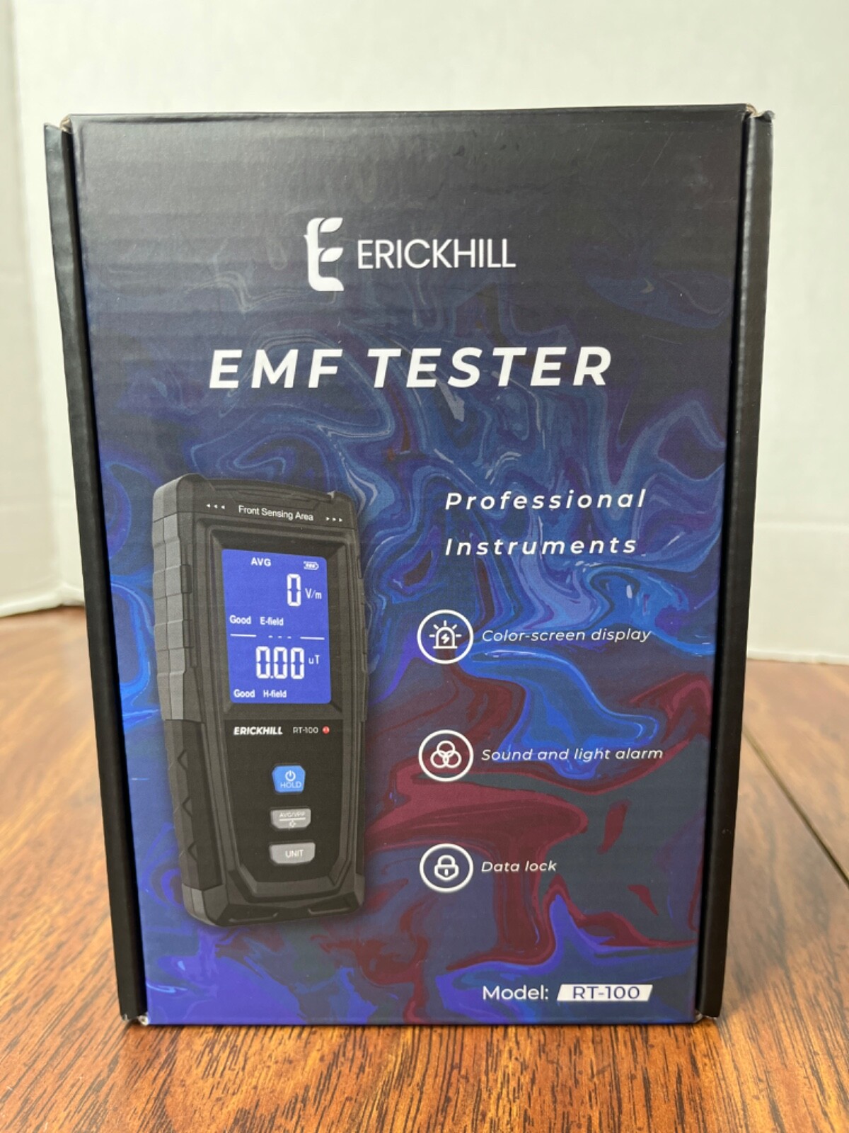 Rechargeable EMF Tester Electromagnetic Radiation Tester RT-100