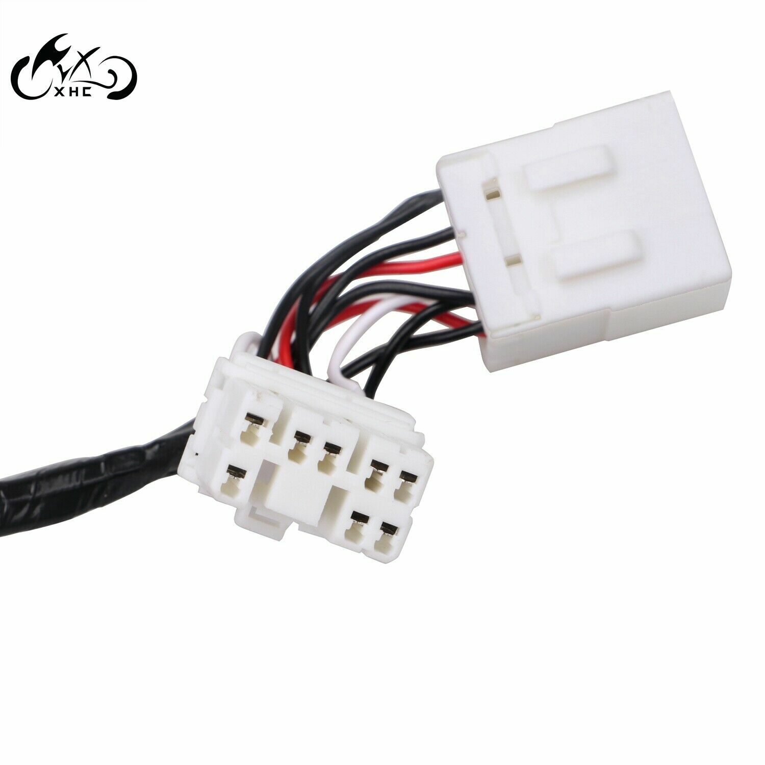 LED Equalizer Load Turn Signal Resistor Plug in Flasher For Harley Softail FLHT