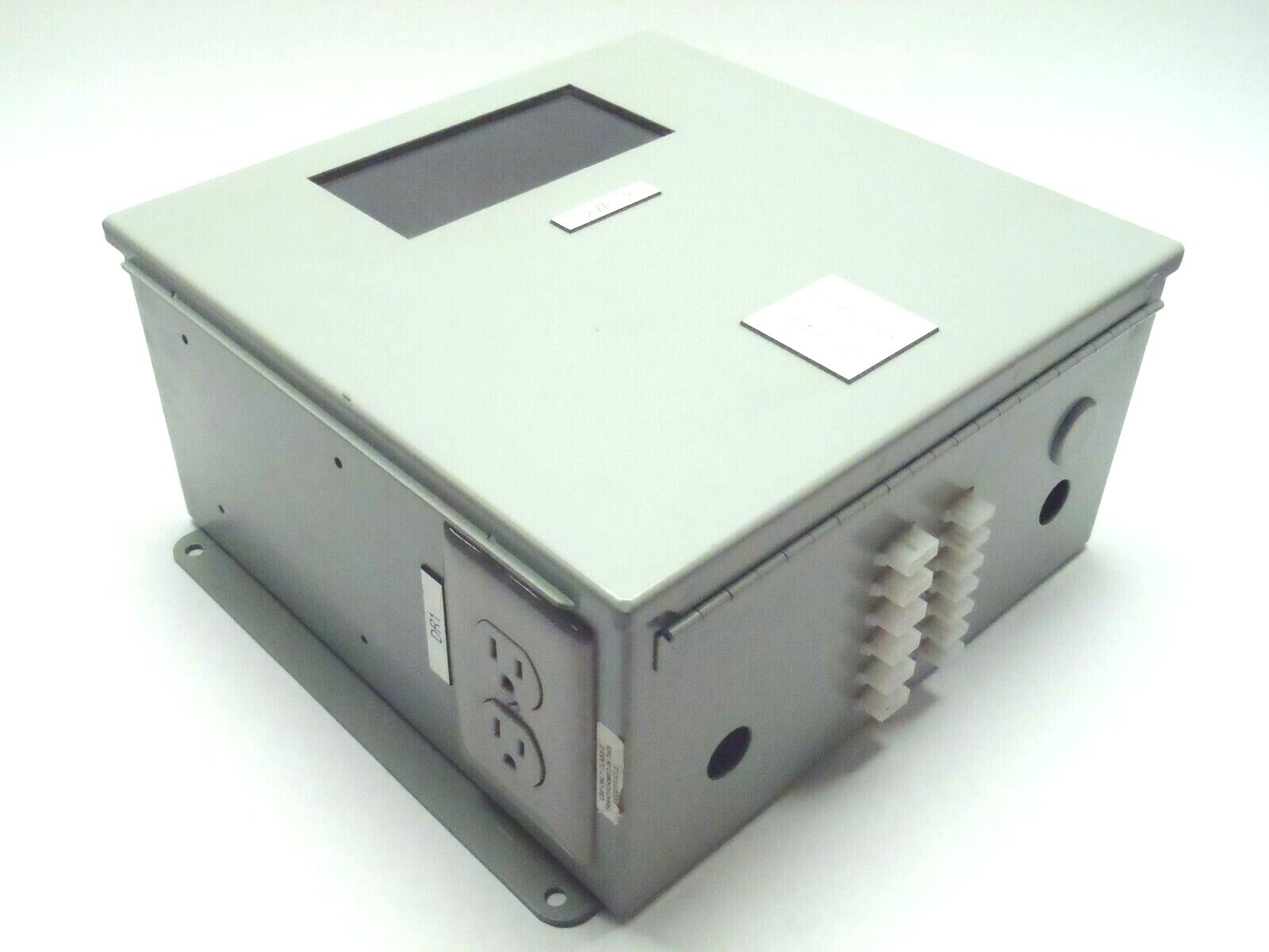 Hoffman A1212CH/SPL Industrial Control Panel Enclosure 12"x12"x6" w/ Window
