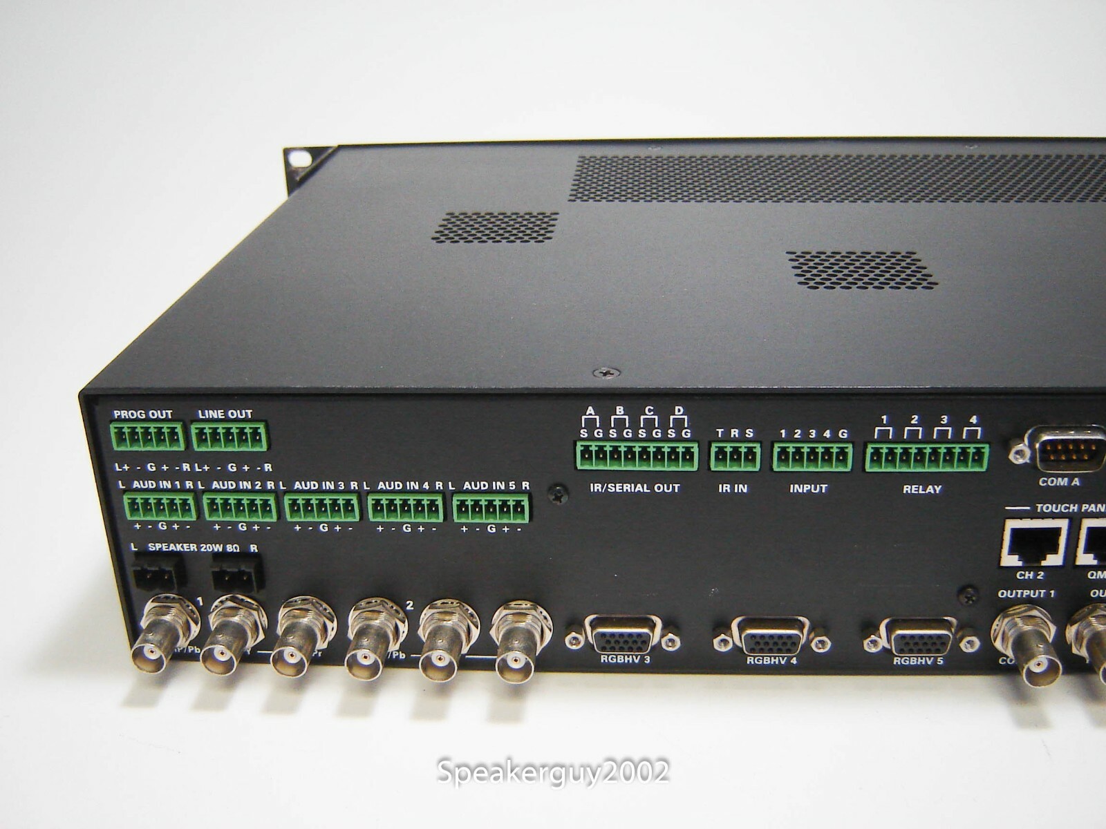 Rack Mountable Crestron MPS-100 / Multimedia Presentation System / 4240309 -- CC