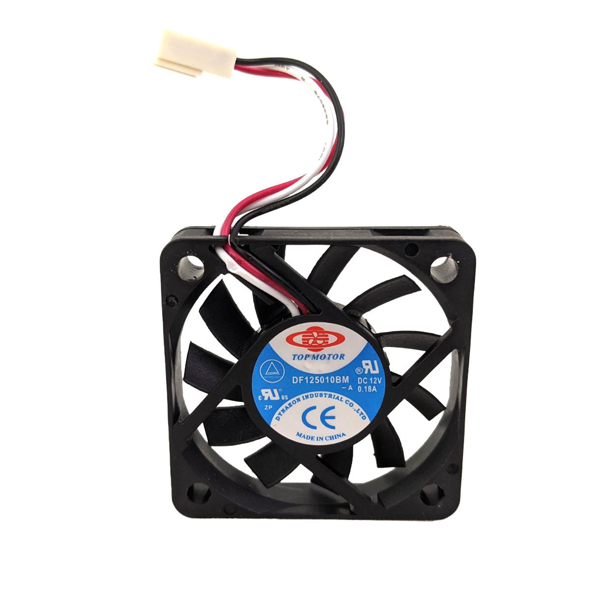 LOT OF 50 - New Dynatron Top Motor DF125010BM Dual Ball Bearing Case Fan 12V DC