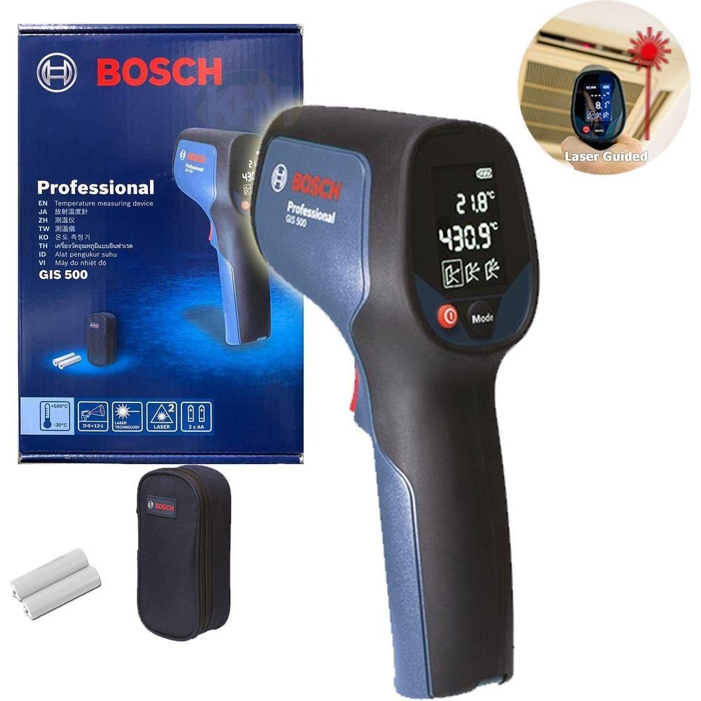 Bosch PRO GIS500 Thermo Detector - New but Mildly Damaged Box